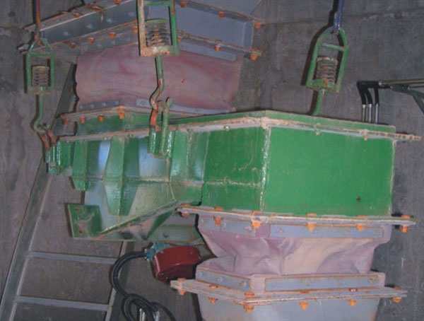 GZG吊式封闭式振动给料机