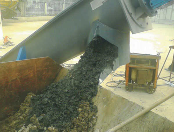 LSW系列无轴螺旋输送机